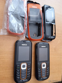 Nokia 2600-Top stav+2-nové kryty