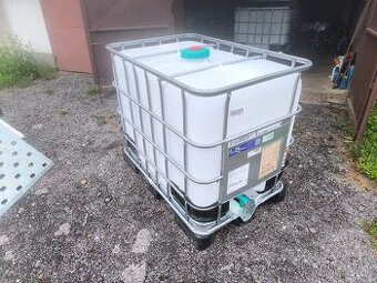 IBC nádrž 600l, kontejner