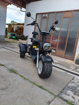 elektrická tříkolka HECHT