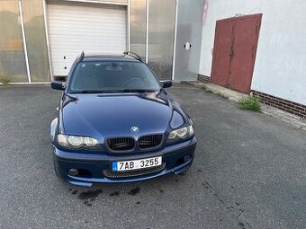 BMW E46 318i touring Mpacket