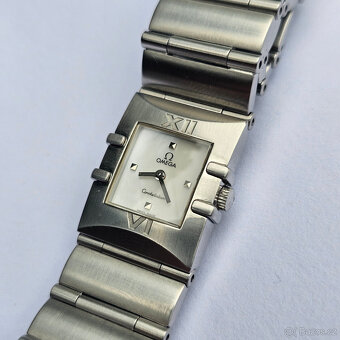Omega Constellation Quadra