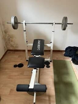 Domácí mini posilovna