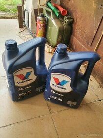 Valvoline All-Climate 20W-50 (2x 5 l)