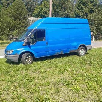 Prodám Ford transit 2.0 73kw 2004