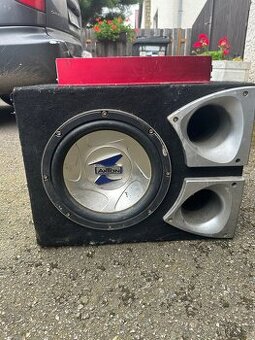 Subwoofer do auta - 1