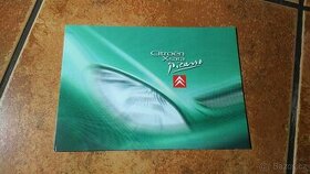 Leták Citroen Xsara Picasso v ČJ - Top Stav