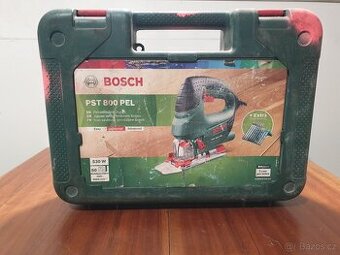 Přímočará pila Bosch PST 800 PEL pořiz cena 2200,- římočará