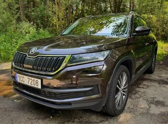 Škoda Kodiaq 2.0 TSI 132kW 4x4 DSG 2017 Původ ČR, 2x kola