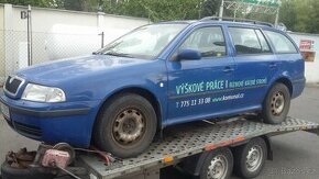 skoda octavia 1.9tdi 66kw rv2001 - 1