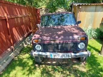 Lada niva 4x4 1.7(1.6)