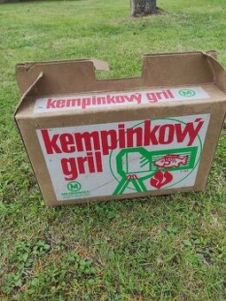 Prodáme zahradní litinový gril - 1