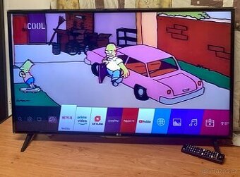 4K Smart LG televizor