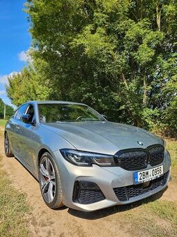 BMW Řada 3, M340d xDRIVE, 1. MAJITEL, najeto 46200km, TOP