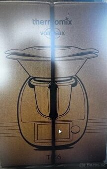 Thermomix TM6 nový 5 let záruka