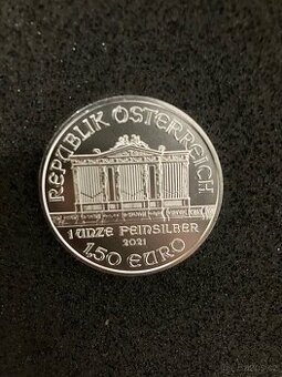 Investiční mince Wiener Philharmoniker