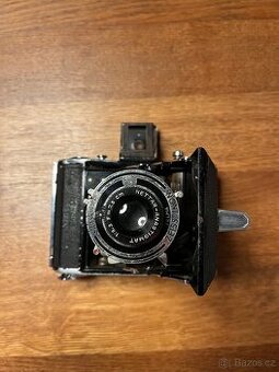 Historický fotoaparát Zeiss Ikon
