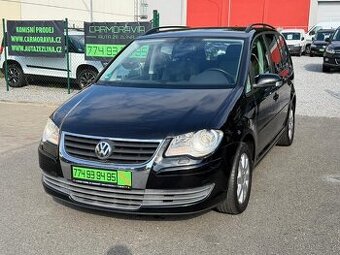 ►VW TOURAN 1,6 MPI UNITED - 75 kW, 7 MÍST, DEŠŤOV. SENZOR◄