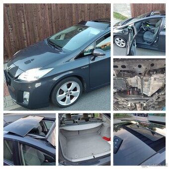 Toyota Prius III. Solární Střecha, BEZ KOROZE, Pneu, Servis