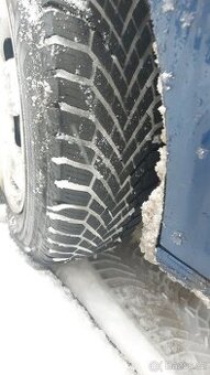 Prodám pneu 2x ZIMNÍ Yokohama 195/65 R15