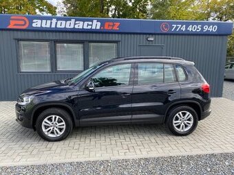 Volkswagen Tiguan, 1.4 TSI 90kW -1xMAJ.- ALU- PDC