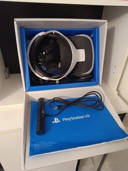 Virtuální realita PSVR / PlayStation VR k PS4