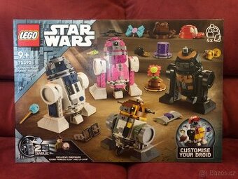 LEGO Star Wars 75392 Stavění droidů - Bez figurek