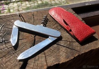 Zavirací nůž, celokovový, Mikov