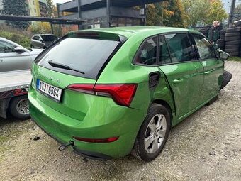 Škoda Scala 1.0 85kw 07/2019 Koupeno v čr odpočet DPH