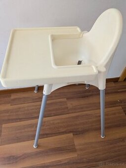Dětská jídelní židlička IKEA