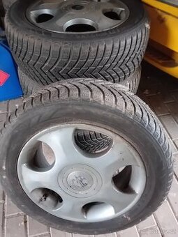 Alu 215/55/16 zimní 5x112