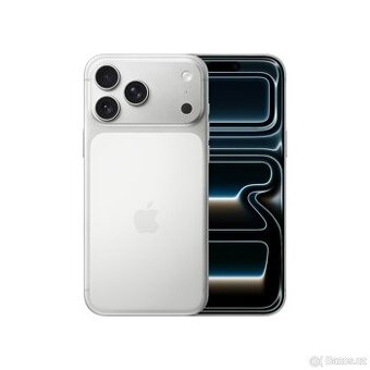 Rezervace iPhone 17 pro max 256gb stříbrný Uherské Hradiště
