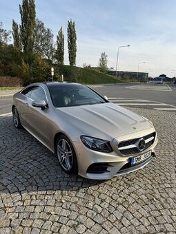 Mercedes-Benz E350d Coupé 4MATIC AMG Line – ČR, TOP