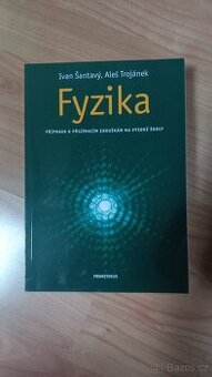 Učebnice fyziky + tabulky + sbírka