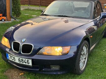 BMW Z3 1.8i 85kw roadster