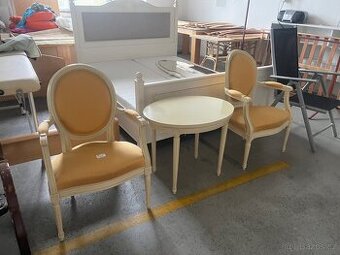 Set (křesílka+stolek)