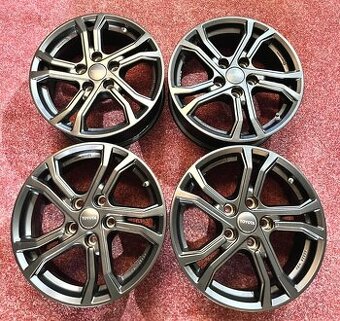 5x114,3 R16 originál alu Toyota Corolla - TPMS - ET40