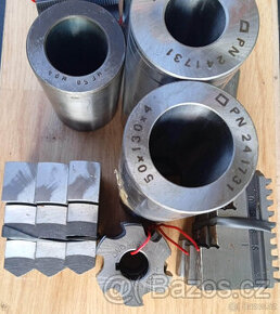 Redukce,čelisti, závity