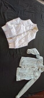 Dívka, slečna- kalhoty 36, XS, S - značkové