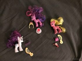 My Little Pony MLP 2 kusy a Disney koník princess palace