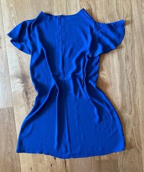 Královsky modré šaty vel.38