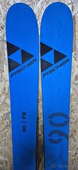 lyže Fischer Ranger FR 90 152cm nové, nepoužité