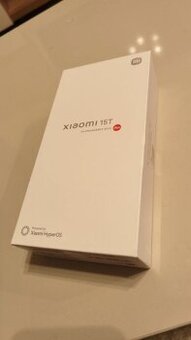 Nový Xiaomi 15T 12GB/256GB Black-možný odpočet DPH