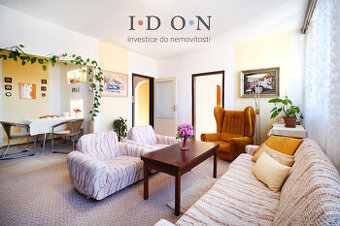 3+1, 70m2, lodžie, osobní vlastnictví, ul. Bedřicha Václavka