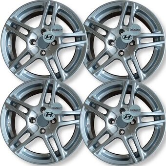 ALU disky DEZENT 6,5Jx15H2 4x100 ET38 – sada 4 ks, nové