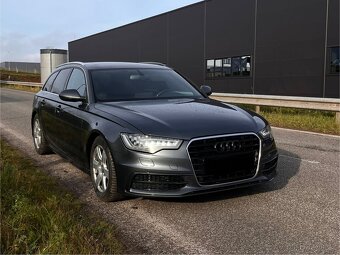 AUDI A6/S6 look, 3.0 TFSI SUPERCHARGED