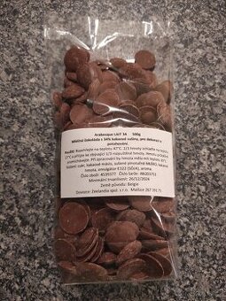 Belgické čokolády Arabesque