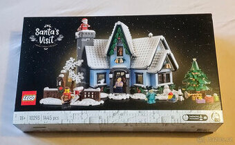 Nabízím LEGO 10293: Santova návštěva - nové