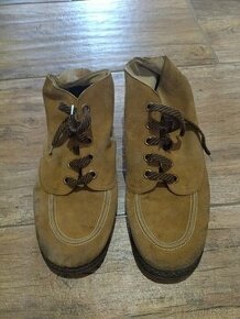 Pracovní pánské kožené boty, nové vel.43
