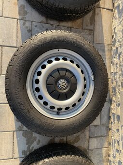 VW T5 T6 T6.1 zimní pneu kola disky Transporter Multivan 16C