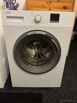 Pracka BEKO WUE6511BS záruka